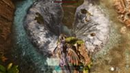 Enter the underground cave from here (Image via Studio Wildcard | YouTube/Jonna-X)